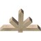 Ekena Millwork Kennewick Rough Sawn Timber Gable Bracket, Douglas Fir, 36"W x 23"H x 4"D x 4"F, 15/12 Pitch GBW036X23X0404KEN00RDF - alternate 2